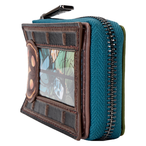 Halloween Accordion Wallet