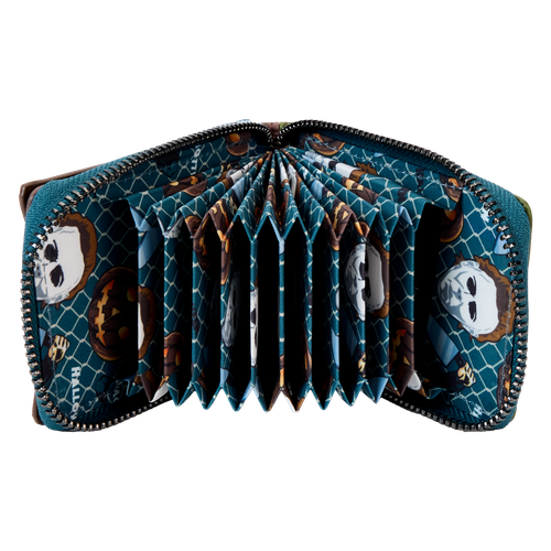 Halloween Accordion Wallet