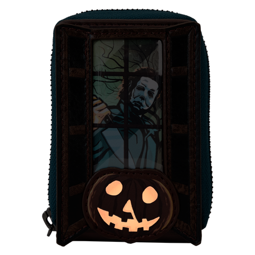 Halloween Accordion Wallet