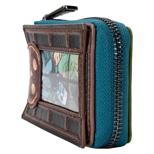 Halloween Accordion Wallet