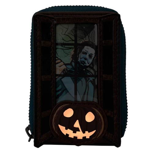Halloween Accordion Wallet