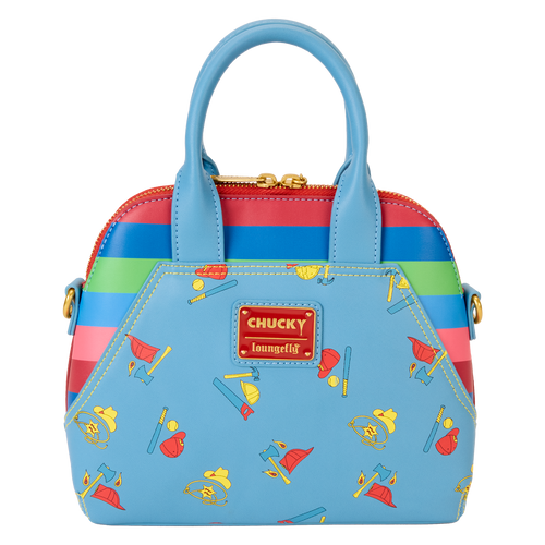 Childs Play: Chucky Cosplay Crossbody Bag