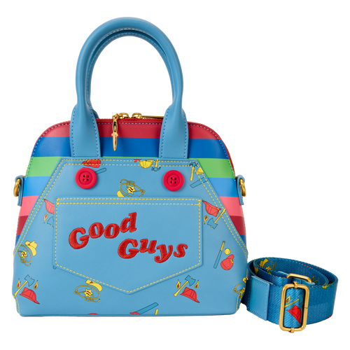 Childs Play: Chucky Cosplay Crossbody Bag