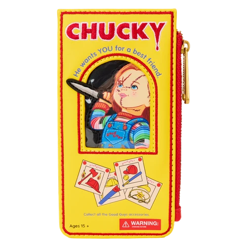 Childs Play: Chucky Box Large Card Holder