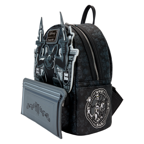 Disney: Haunted Mansion Gargoyle Wallpaper Mini Backpack