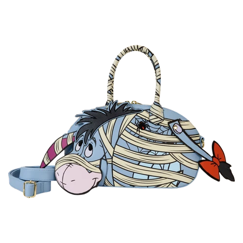 Disney: Winnie the Pooh Sad Clown Eeyore Crossbody Bag