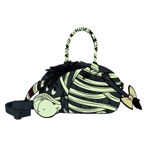 Disney: Winnie the Pooh Sad Clown Eeyore Crossbody Bag