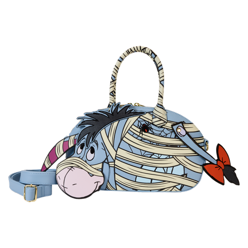 Disney: Winnie the Pooh Sad Clown Eeyore Crossbody Bag
