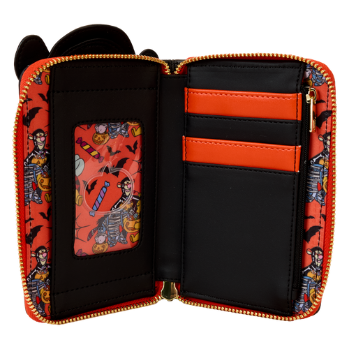 Disney: Winnie the Pooh Skeleton Tigger Zip Around Wallet