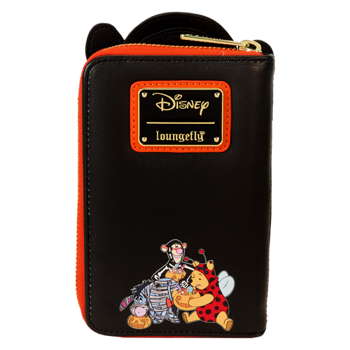 Disney: Winnie the Pooh Skeleton Tigger Zip Around Wallet