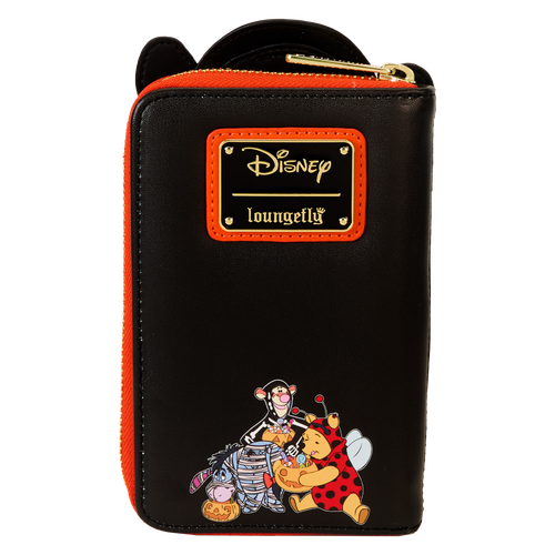 Disney: Winnie the Pooh Skeleton Tigger Zip Around Wallet