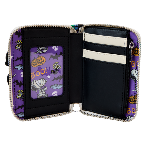 Peanuts: Snoopy Mummy Zip Around Wallet