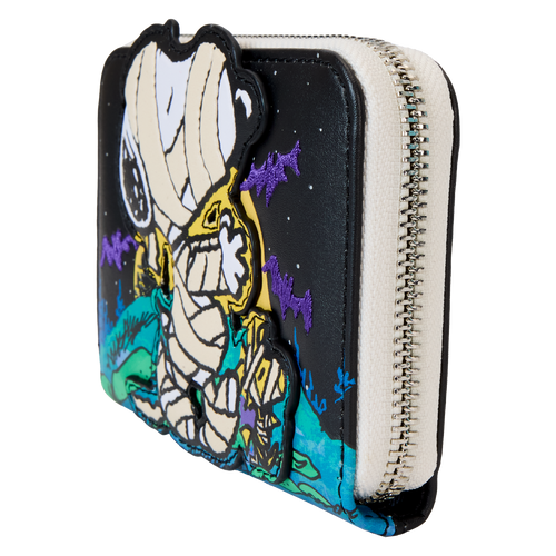Peanuts: Snoopy Mummy Zip Around Wallet