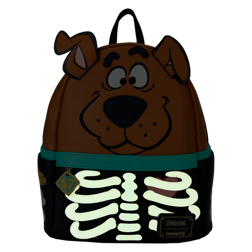 Scooby-Doo: Skeleton Scooby Cosplay Mini Backpack