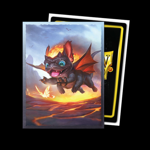 Dragon Shield Brushed Art Sleeves - The Wufdragon (100)