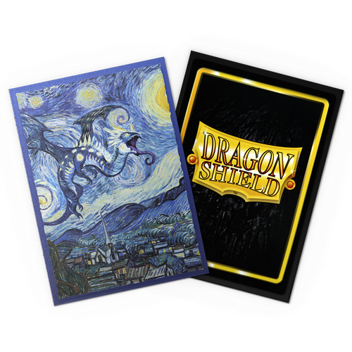Dragon Shield Dual Matte Art Sleeves - Starry Night (100)