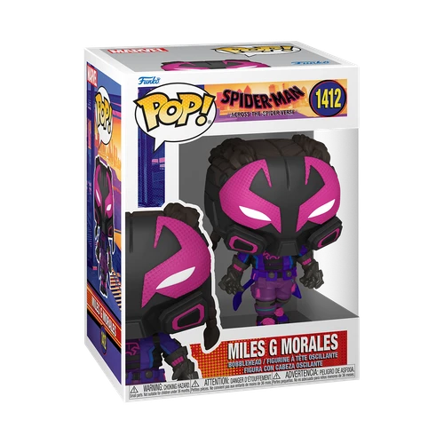POP! Marvel - Spider-Man: Across the Spider-Verse #1412 Miles G Morales