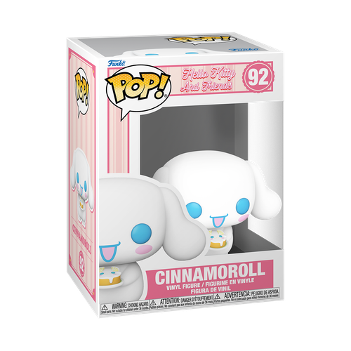 POP! Sanrio - Hello Kitty and Friends #92 Cinnamoroll with Cake