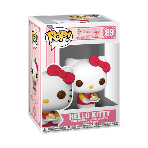 POP! Sanrio - Hello Kitty and Friends #89 Hello Kitty with Cake