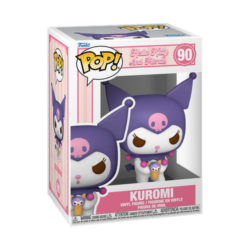 POP! Sanrio - Hello Kitty and Friends #90 Kuromi with Ice Cream