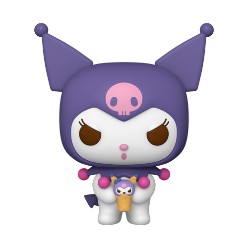 POP! Sanrio - Hello Kitty and Friends #90 Kuromi with Ice Cream