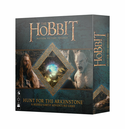 The Hobbit Motion Picture Trilogy - Hunt for the Arkenstone: A Middle-earth Adventure Game