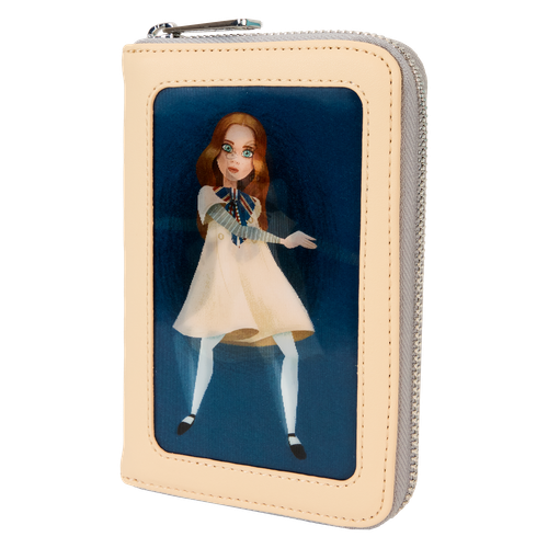 M3Gan Cosplay Zip Around Wallet