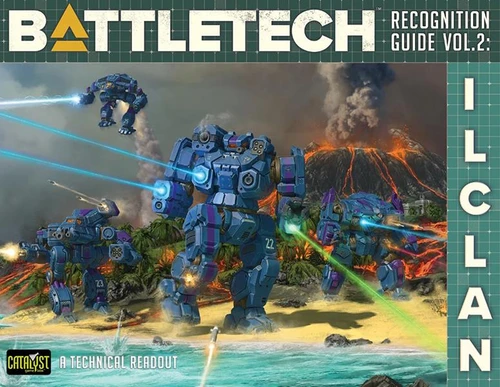 BattleTech: Recognition Guide, Vol. 2 - ilClan