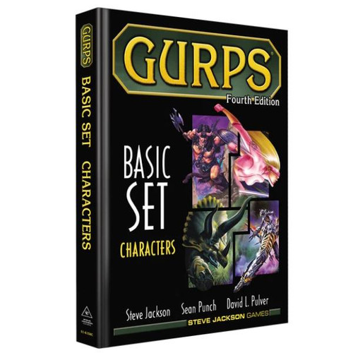 GURPS 4th Edition: Basic Set - Characters