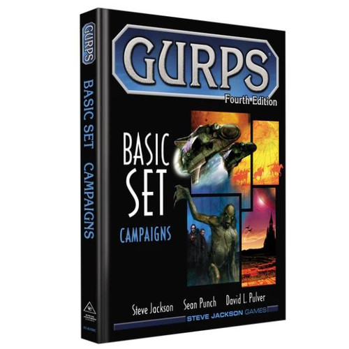 GURPS 4th Edition: Basic Set - Campaigns