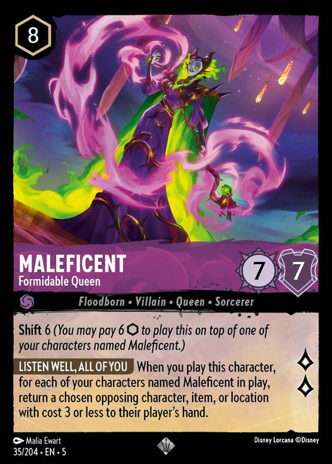 Maleficent - Formidable Queen
