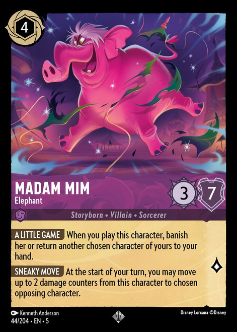 Madam Mim - Elephant