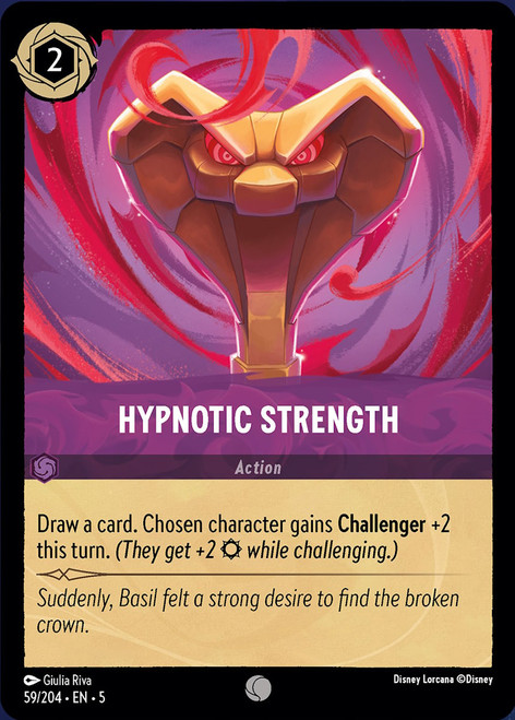 Hypnotic Strength