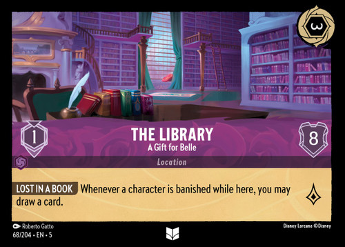 The Library - A Gift for Belle