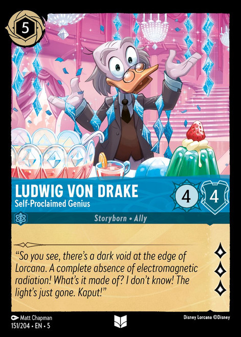 Ludwig von Drake - Self Proclaimed Genius