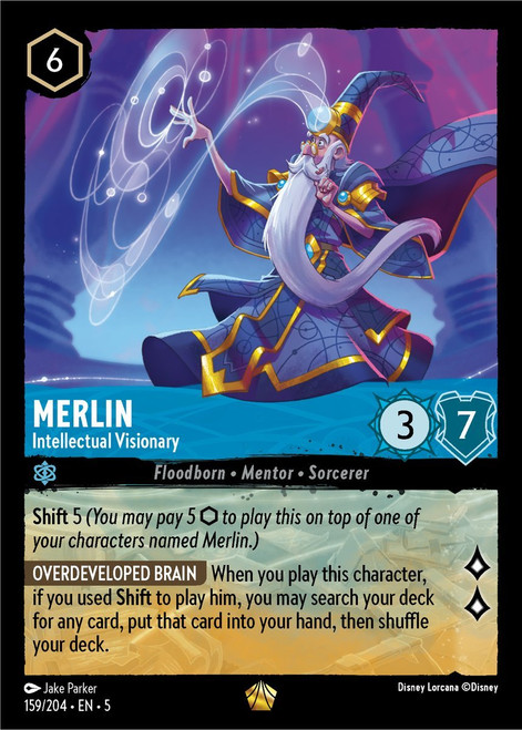 Merlin - Intellectual Visionary
