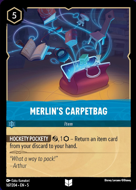 Merlin's Carpetbag