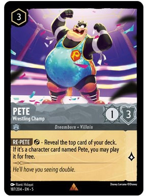 Pete - Wrestling Champ