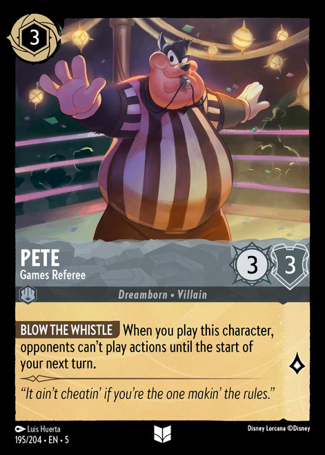 Pete - Game Referee