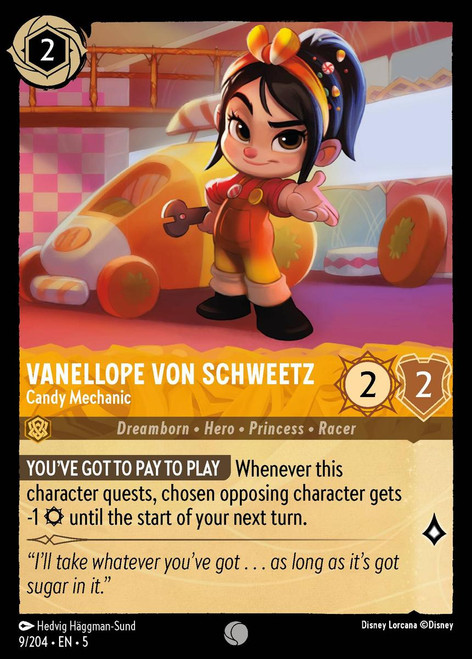 Vanellope von Schweetz - Candy Mechanic (Foil)