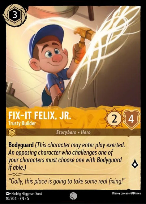 Fix-It Felix, Jr. - Trusty Builder (Foil)