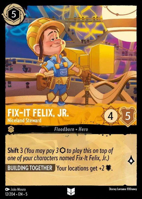 Fix-It Felix, Jr. - Niceland Steward (Foil)