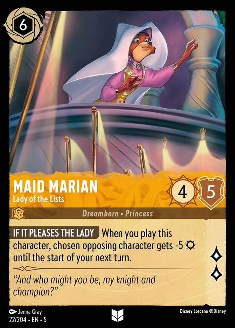 Maid Marian - Lady of the Lists (Foil)
