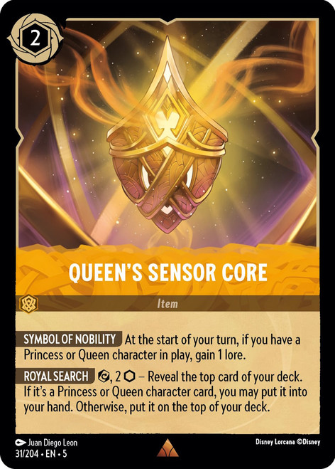 Queen's Sensor Core (Foil)