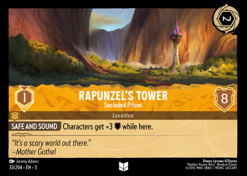 Rapunzel's Tower - Secluded Prison (Foil)
