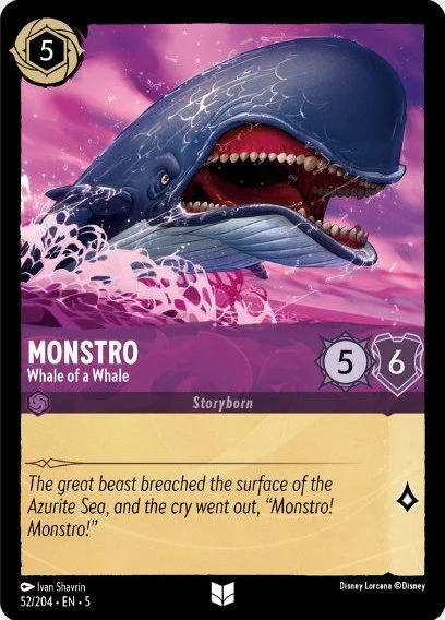 Monstro - Whale of a Whale (Foil)