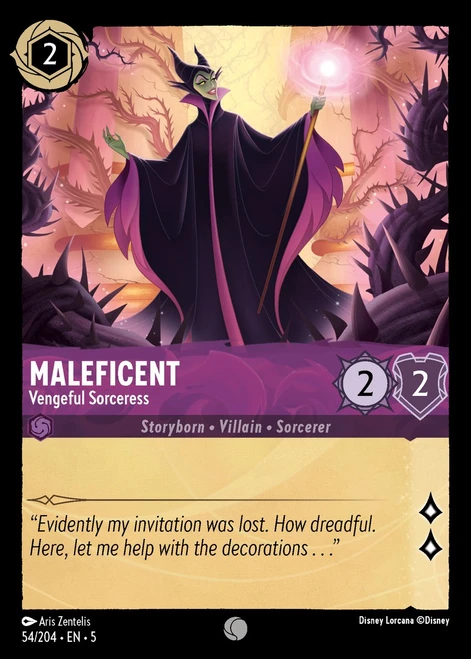 Maleficent - Vengeful Sorceress (Foil)