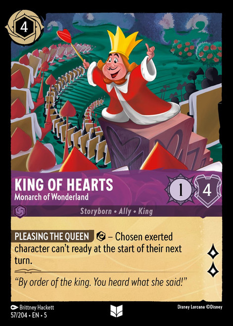 King of Hearts - Monarch of Wonderland (Foil)