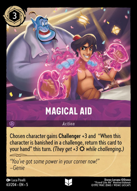 Magical Aid (Foil)
