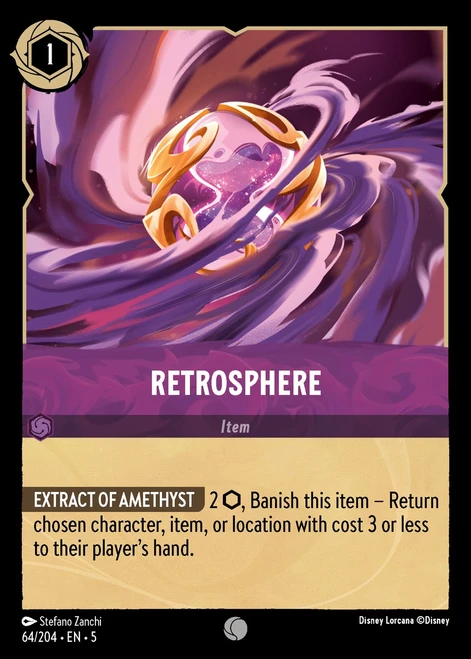 Retrosphere (Foil)